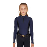 Maglia tecnica da allenamento bambina Equestro