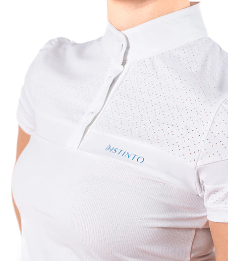 Polo da gara Donna D’ISTINTO manica corta – Dots