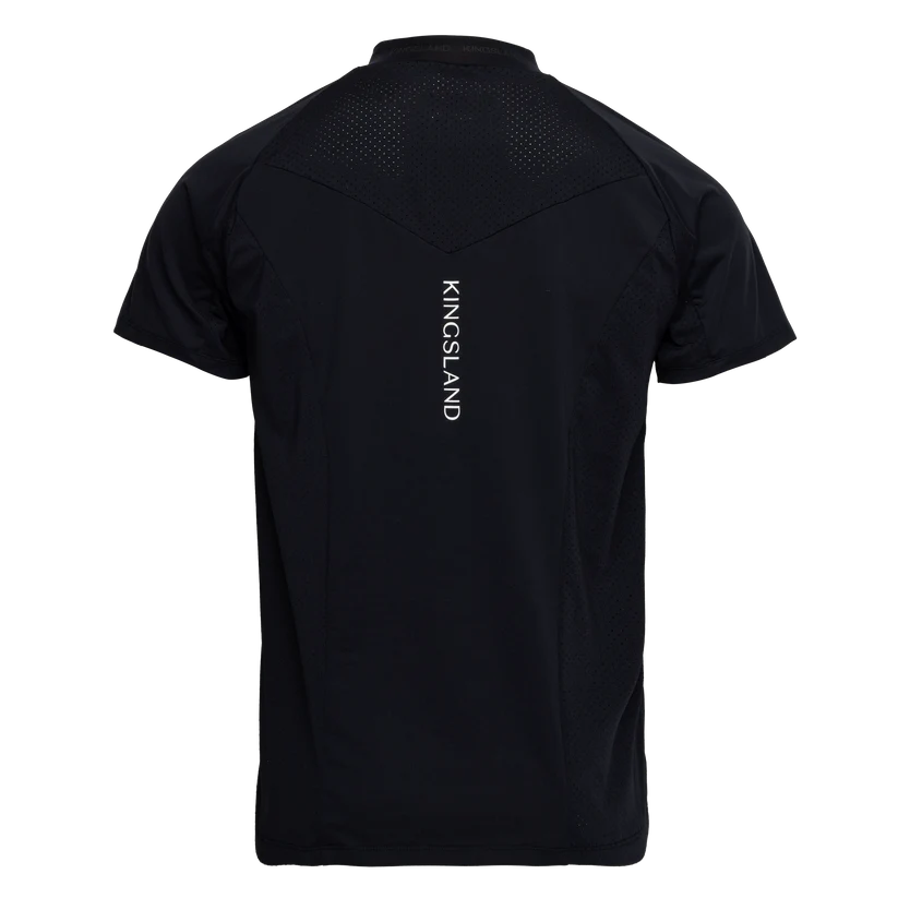 T-shirt uomo modello KLjamie Kingsland blu navy