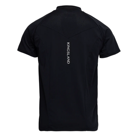 T-shirt uomo modello KLjamie Kingsland blu navy