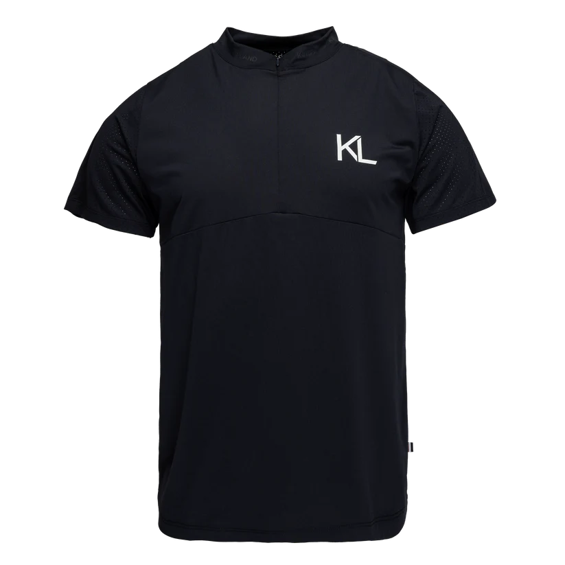 T-shirt uomo modello KLjamie Kingsland blu navy