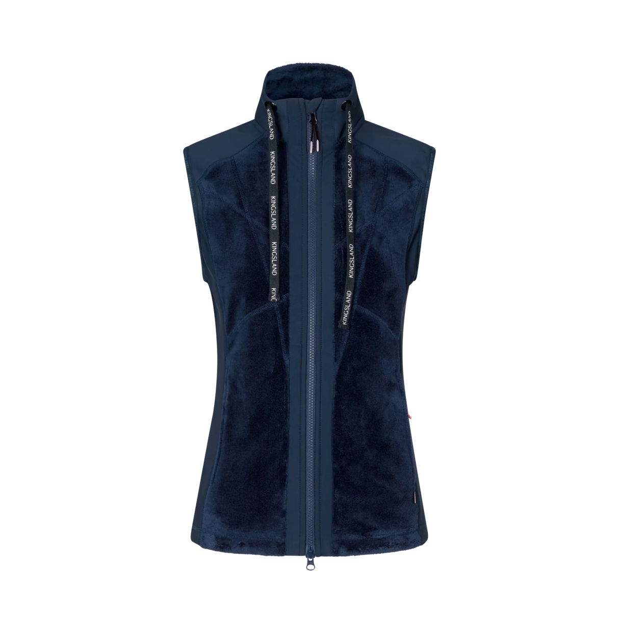 Gilet in pile donna modello KLVania Kingsland