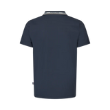 Polo in piqué bambino KLNigel Kingsland blu navy