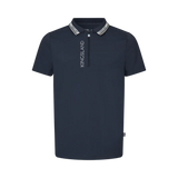 Polo in piqué bambino KLNigel Kingsland blu navy