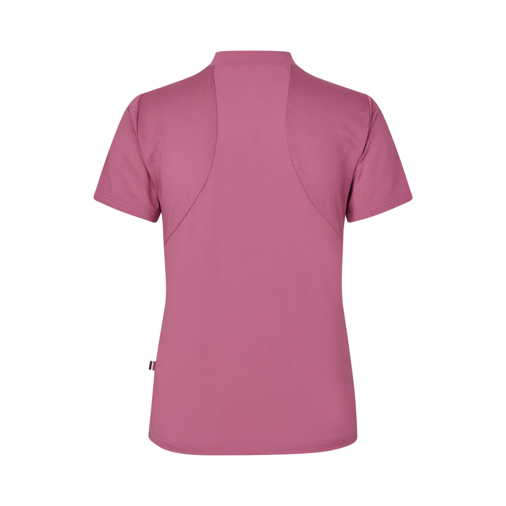 Maglia da allenamento da donna KLNaira Kingsland pink malaga