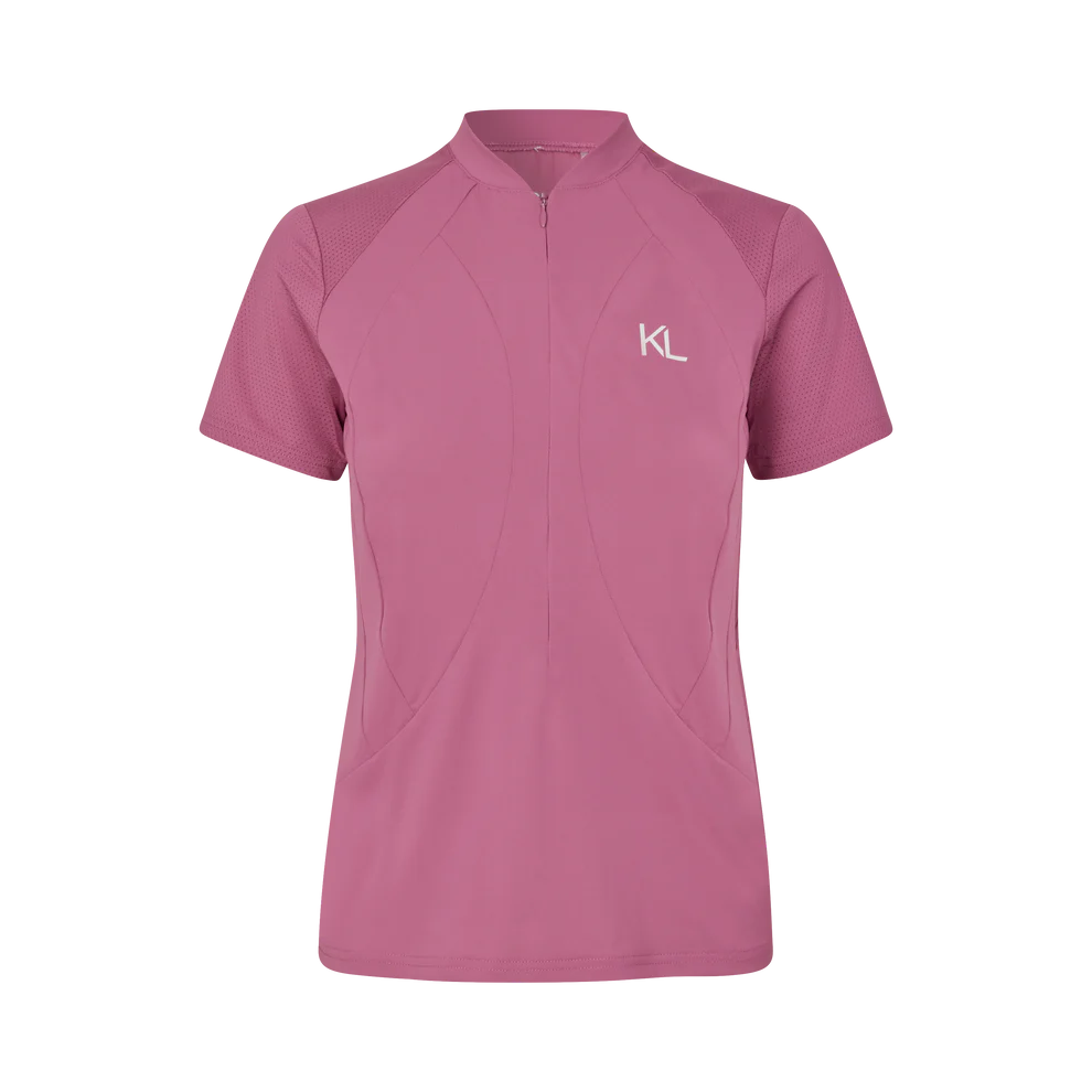 Maglia da allenamento da donna KLNaira Kingsland pink malaga