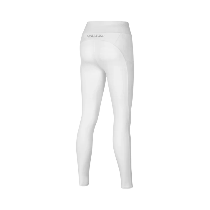 Leggings bambina fullgrip KLNanette Kingsland bianco