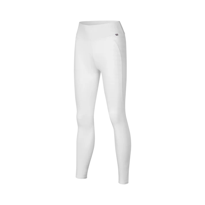 Leggings bambina fullgrip KLNanette Kingsland bianco