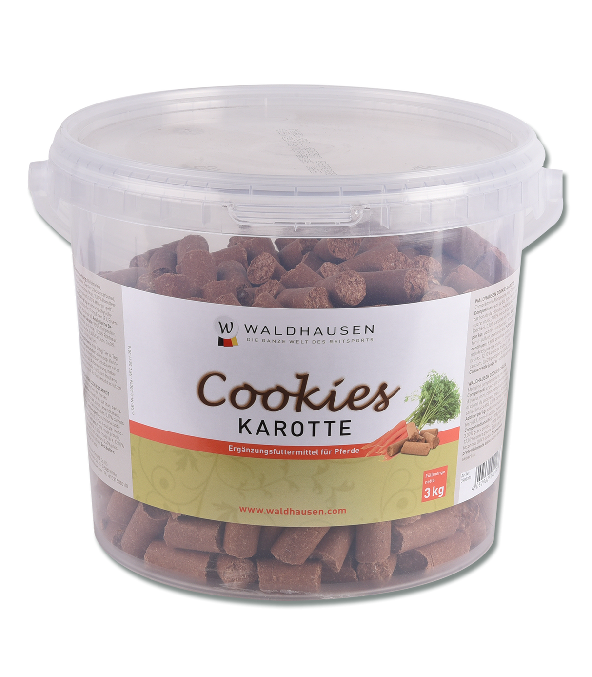 Secchio di biscotti Waldhausen 3 kg