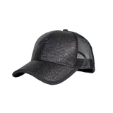 Cappello in paglia Kentucky nero