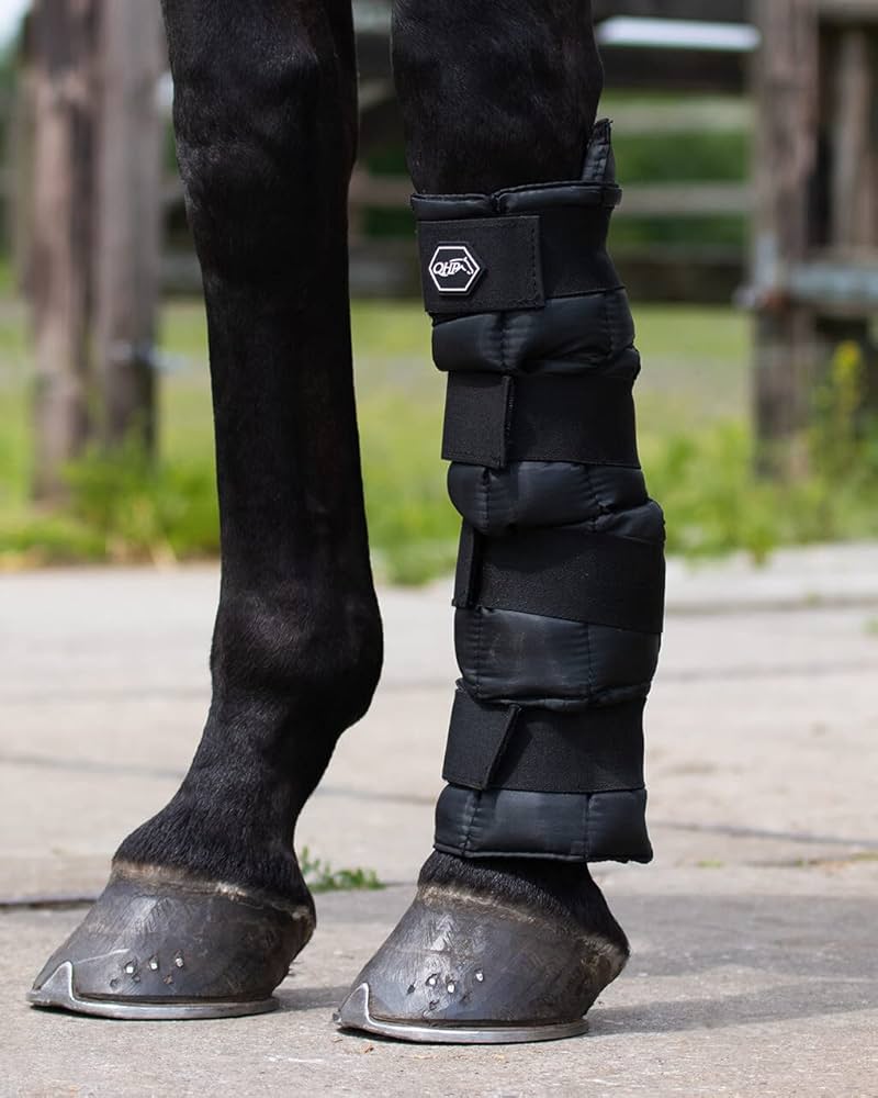 Fasce ghiaccio per cavalli QHP