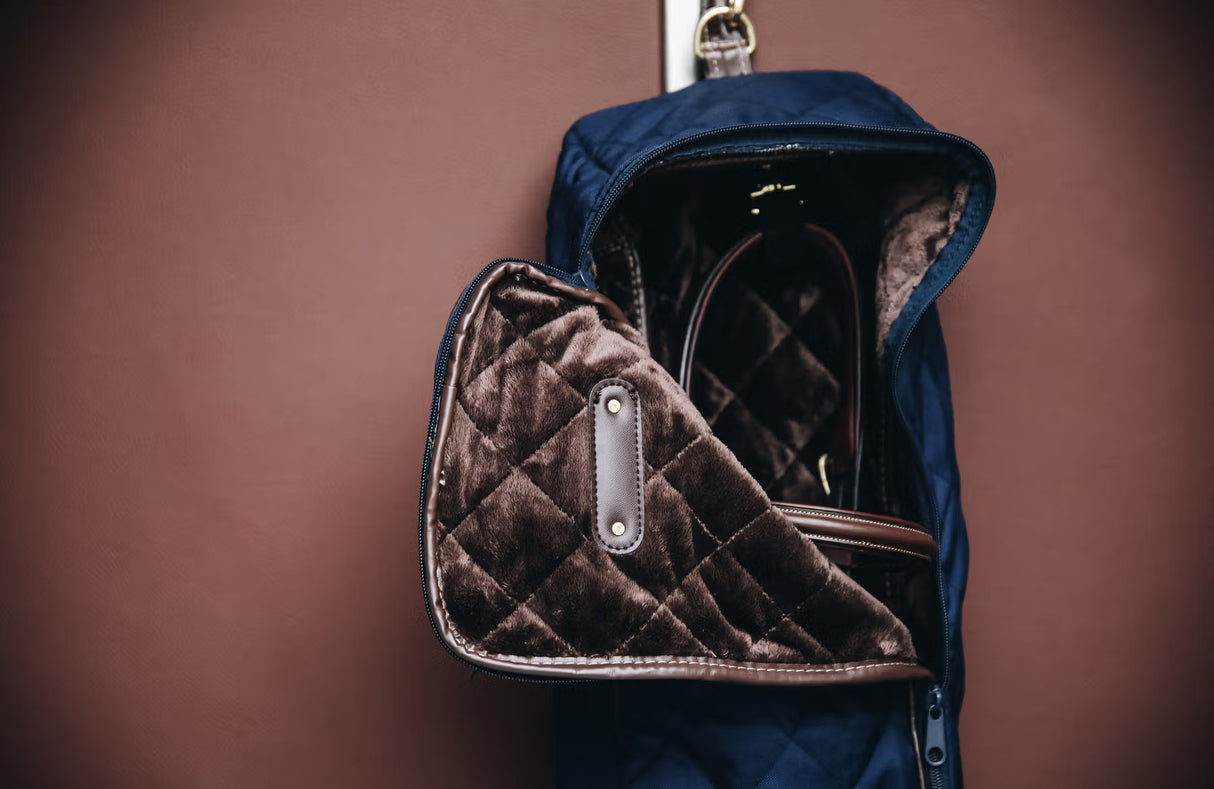 Porta testiere Kentucky blu