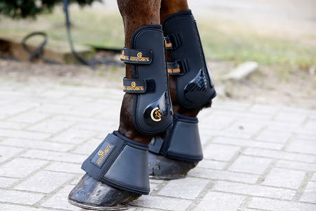 Paraglomi Leather Overreach neri Kentucky