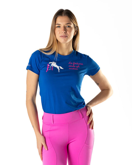 T-Shirt donna D'istinto Fortuna Maniche Corte