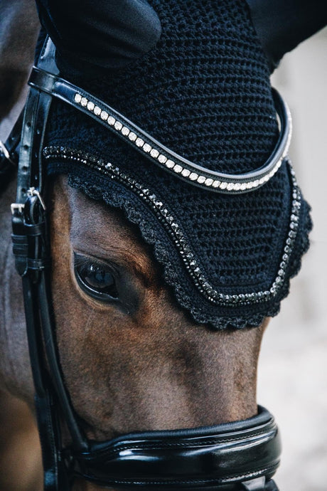 Cuffia Wellington Stone & Pearl Kentucky nero