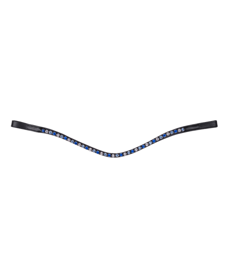 Frontalino con pietre X-Line Glam nero Waldhausen