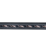 Capezza in pelle Waldhausen X-Line Crystal nera