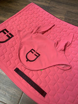 Cuffietta in tessuto tecnico elasticizzato con logo Equestro