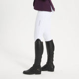 Pantaloni donna grip al ginocchio ACQUAMARINE 365 bianco Ublack