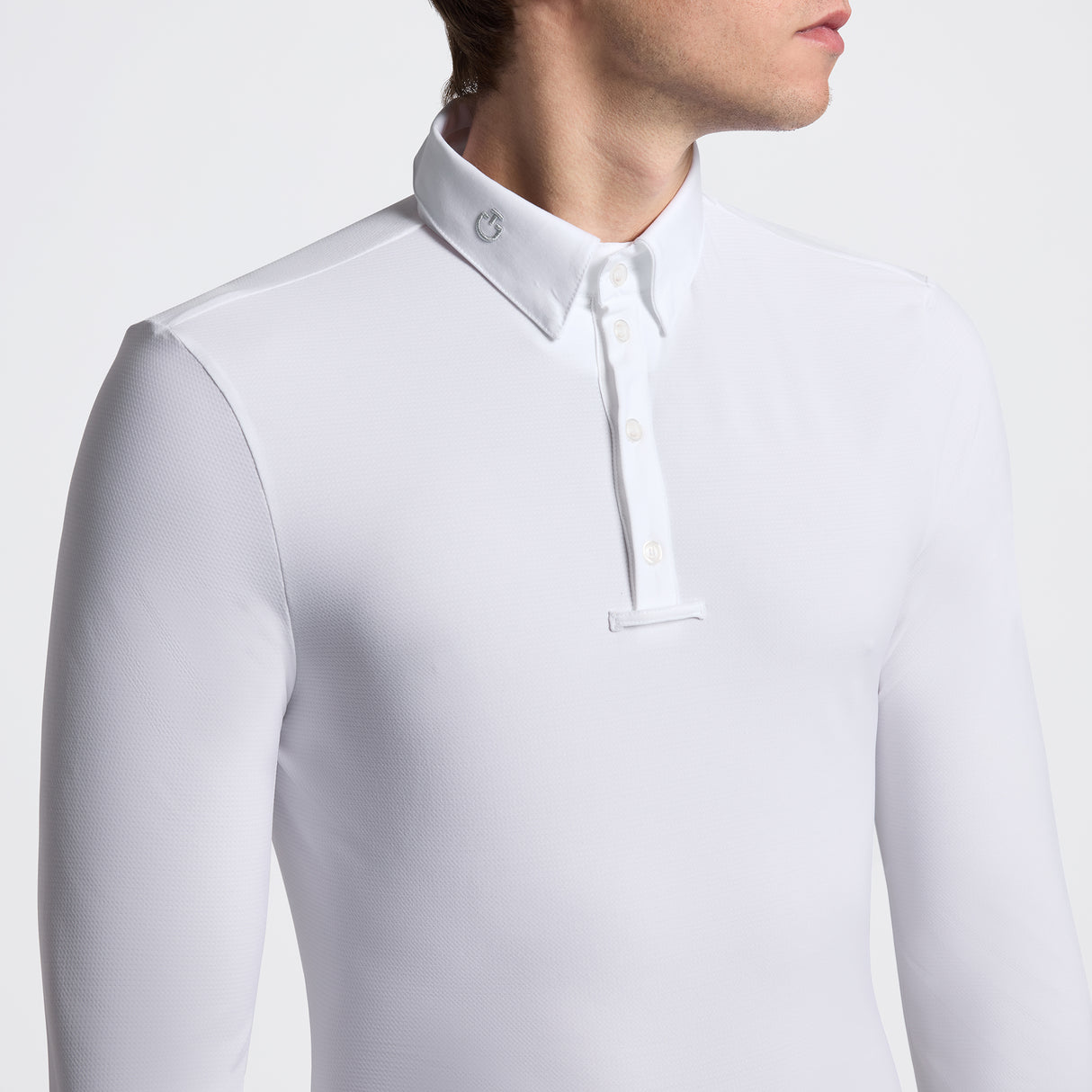 Camicia da Competizione da Uomo Cavalleria Toscana a Maniche Lunghe