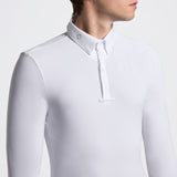 Camicia da Competizione da Uomo Cavalleria Toscana a Maniche Lunghe