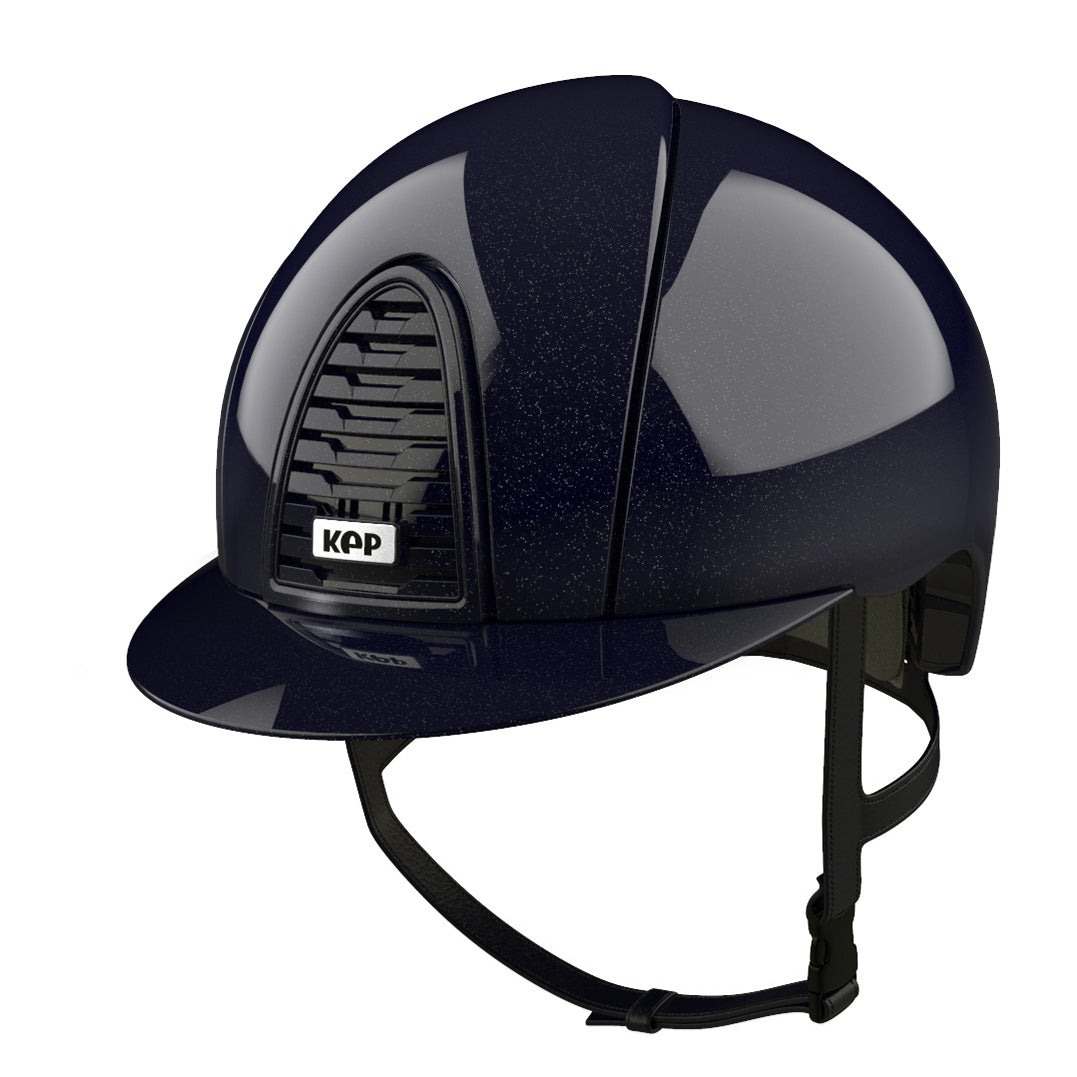 Cromo 2.0 diamond blu visiera piccola Kep Italia