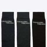 Set tre paia di calze Cavalleria Toscana