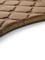 Sottosella da dressage e cuffia Champagne Equestrian Stockholm