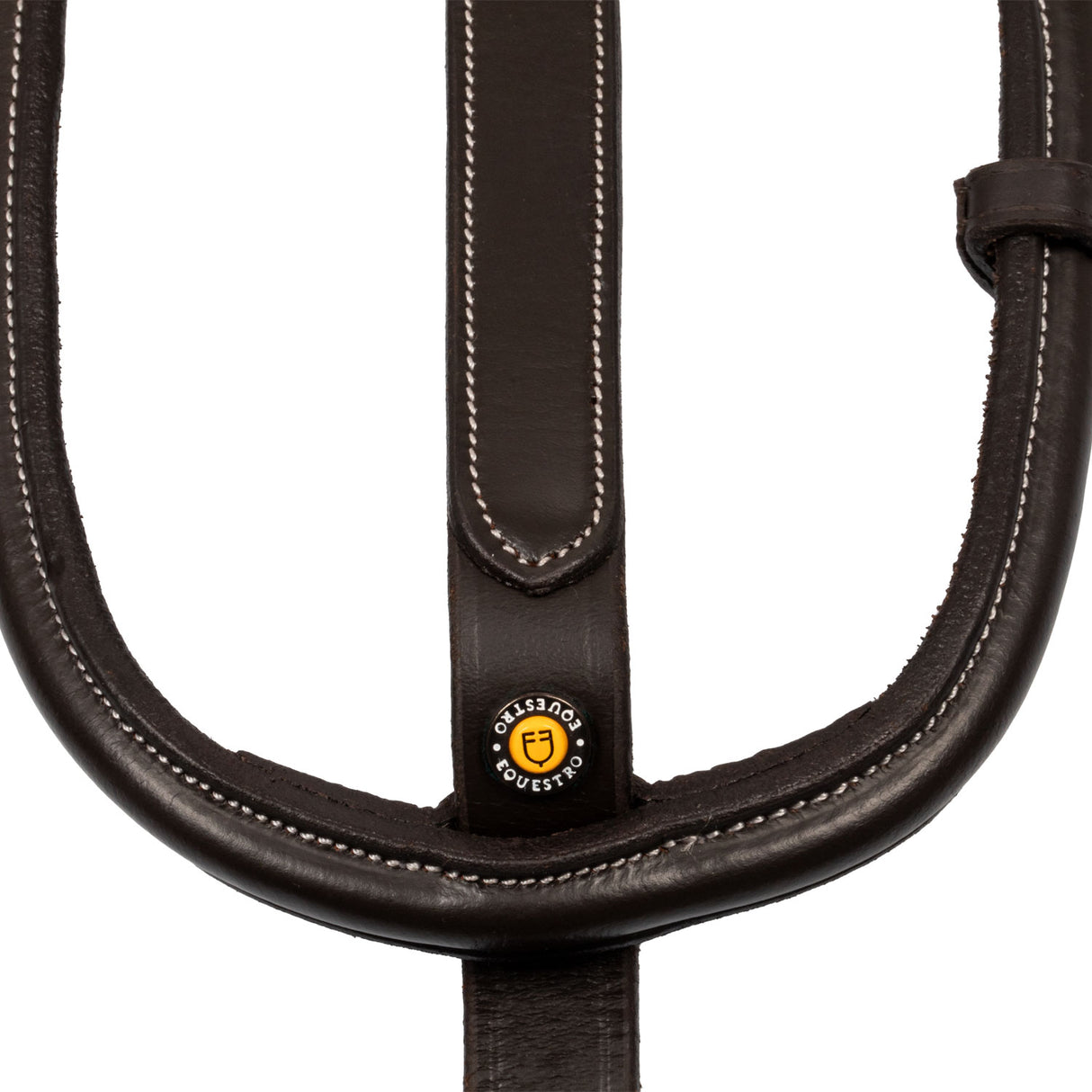 Martingala a collier con cuciture a contrasto Equestro