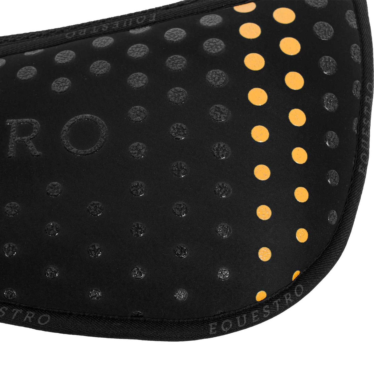 Compensatore in memory foam, grip e logo in silicone Equestro