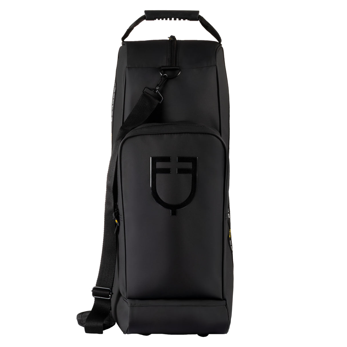 Borsa porta stivali e casco tessuto simil zaino Equestro