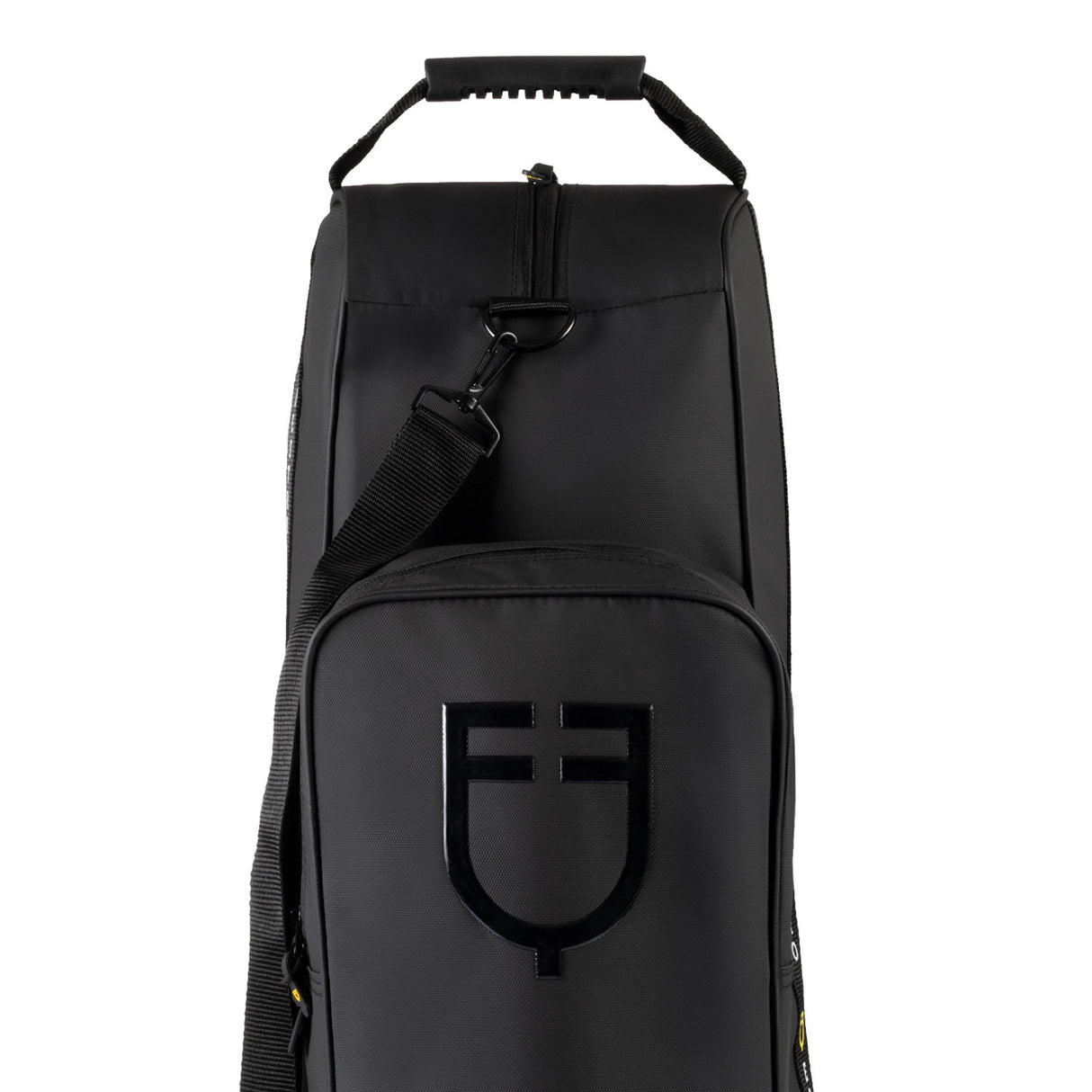 Borsa porta stivali e casco tessuto simil zaino Equestro