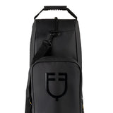 Borsa porta stivali e casco tessuto simil zaino Equestro