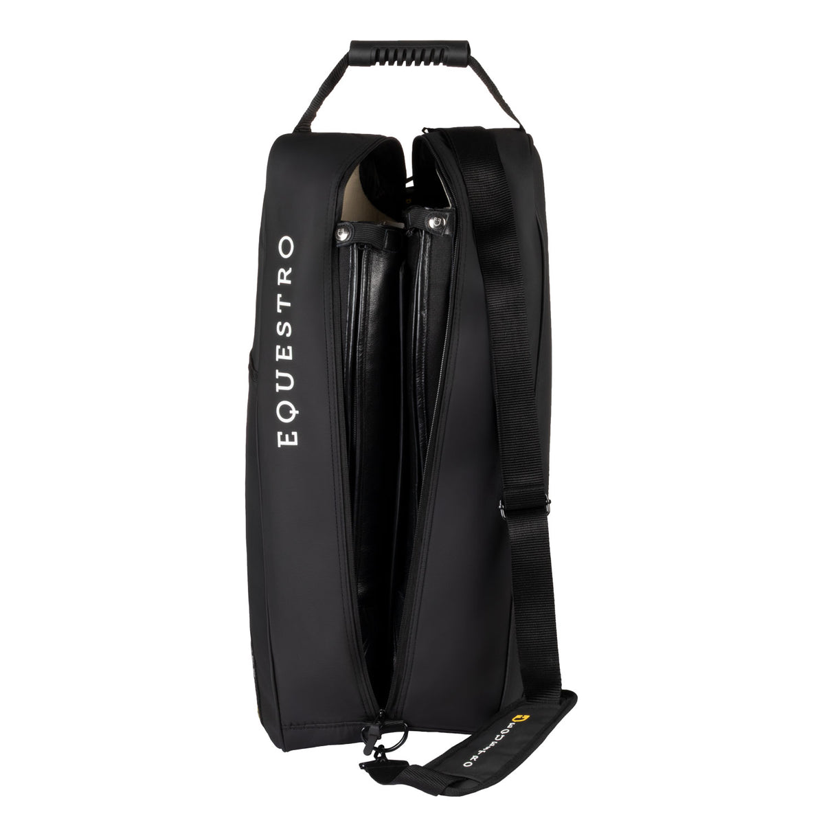 Borsa porta stivali e casco tessuto simil zaino Equestro