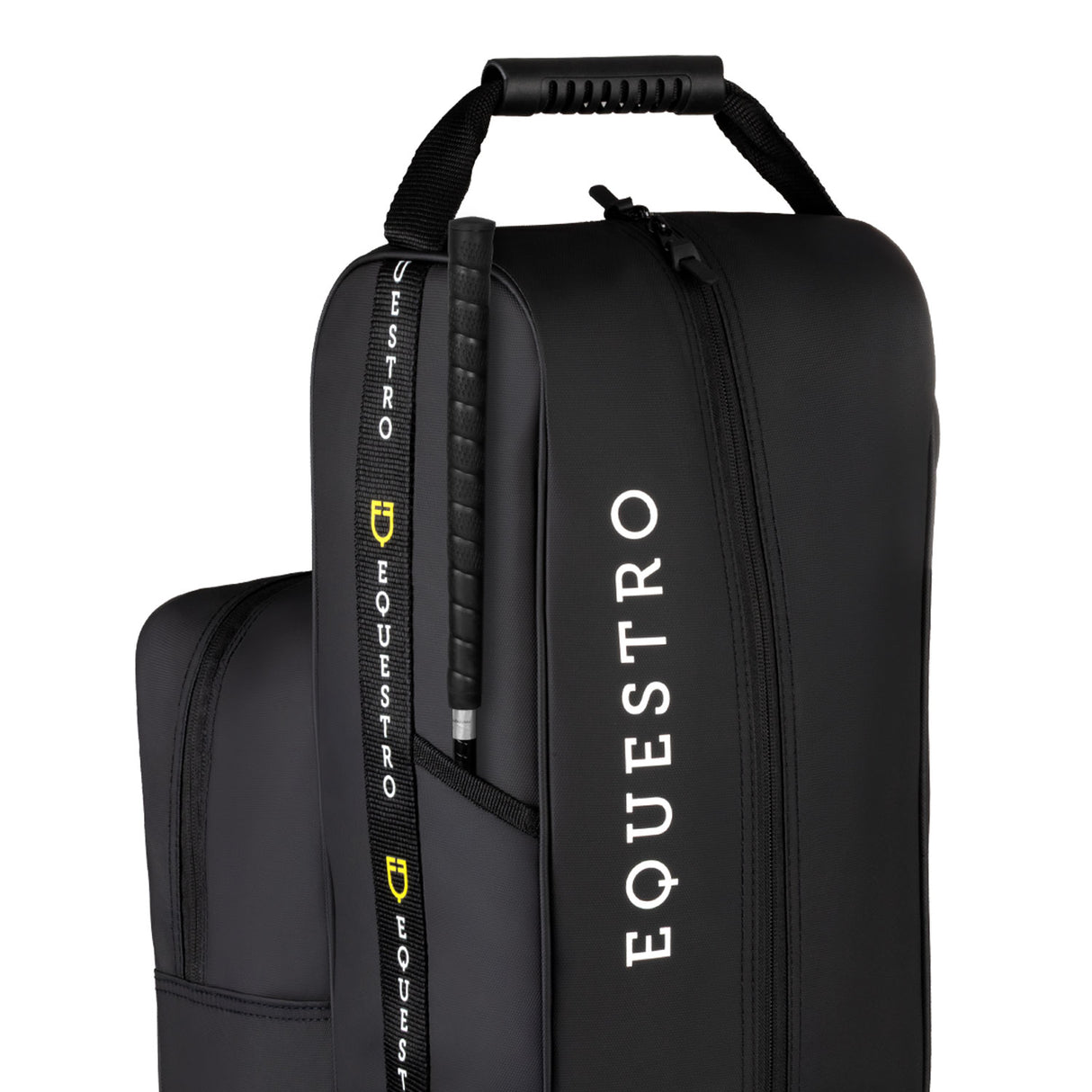 Borsa porta stivali e casco tessuto simil zaino Equestro