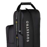 Borsa porta stivali e casco tessuto simil zaino Equestro