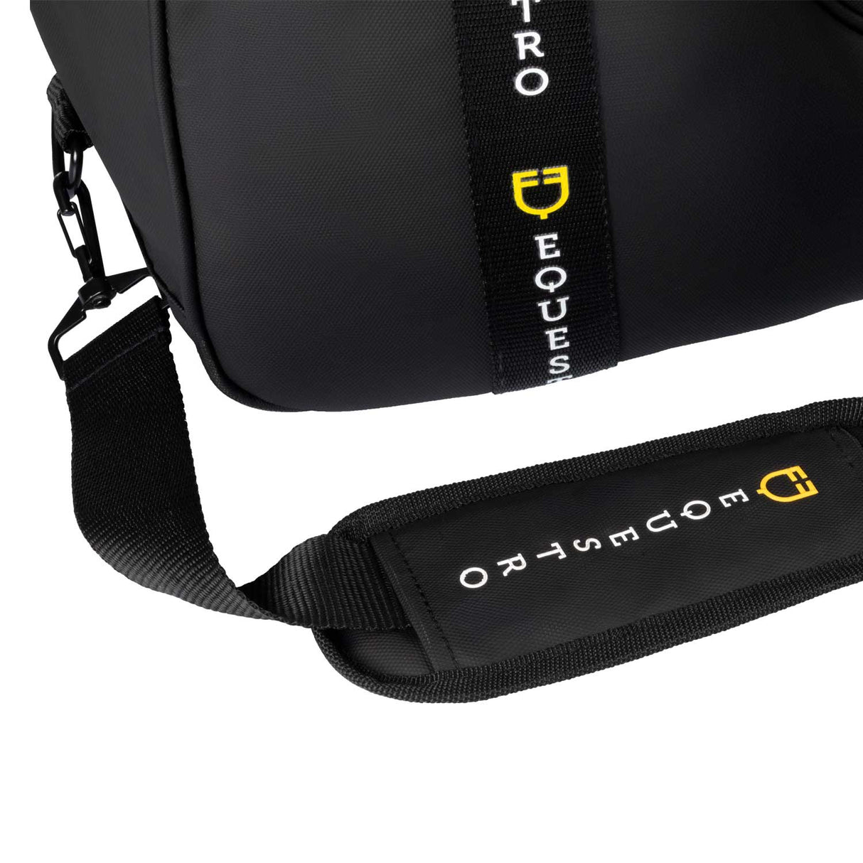 Borsa porta stivali e casco tessuto simil zaino Equestro