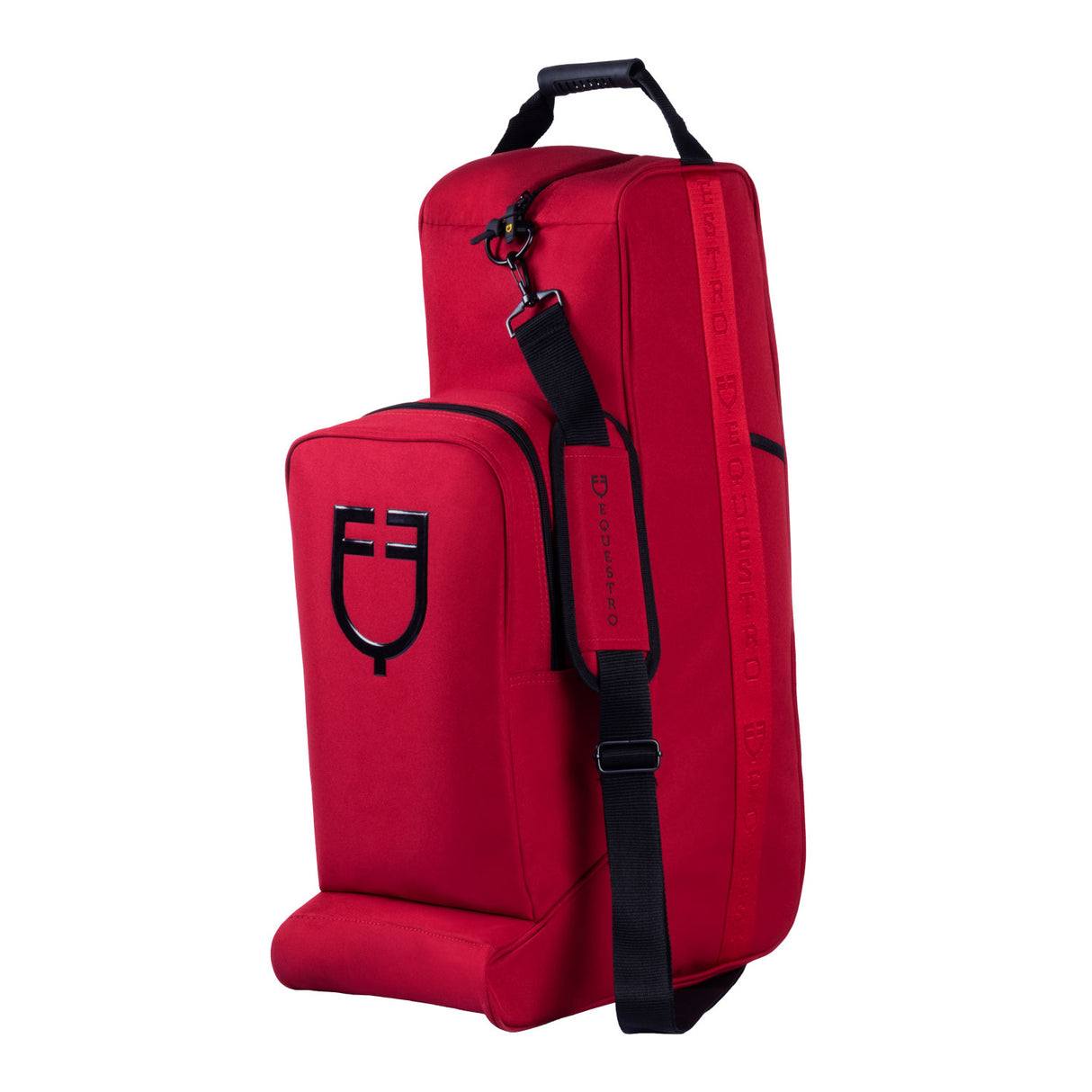 Borsa portastivali e casco in cordura Equestro