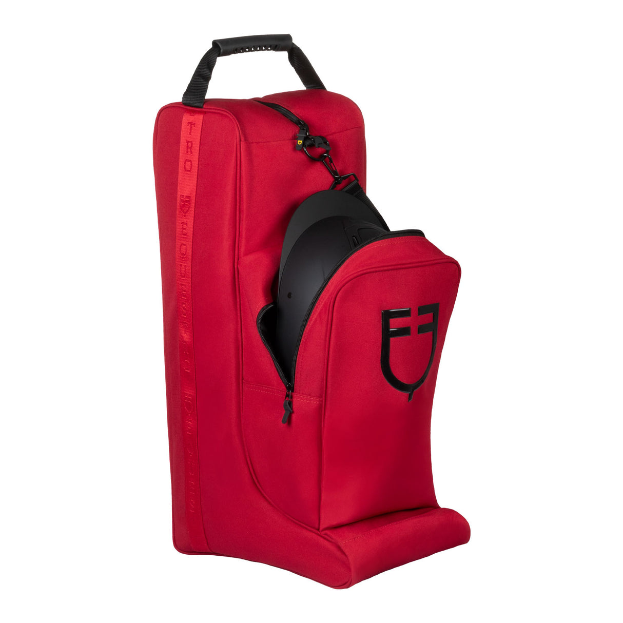 Borsa portastivali e casco in cordura Equestro