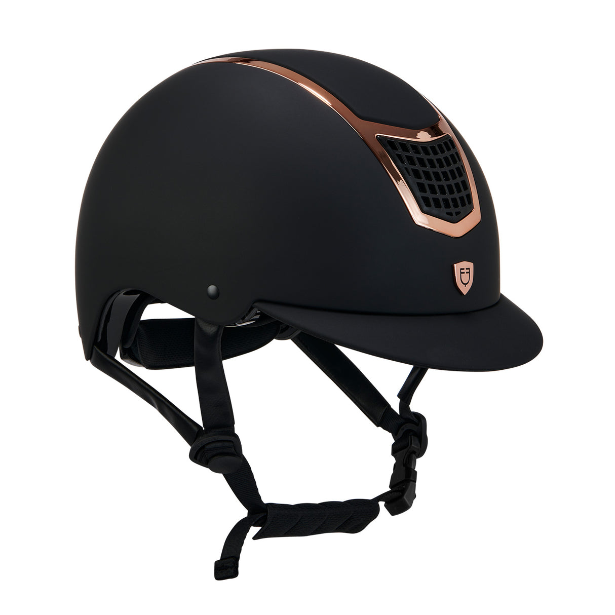 Cap ultra-light frame lucido Equestro visiera corta