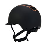 Cap ultra-light frame lucido Equestro visiera corta