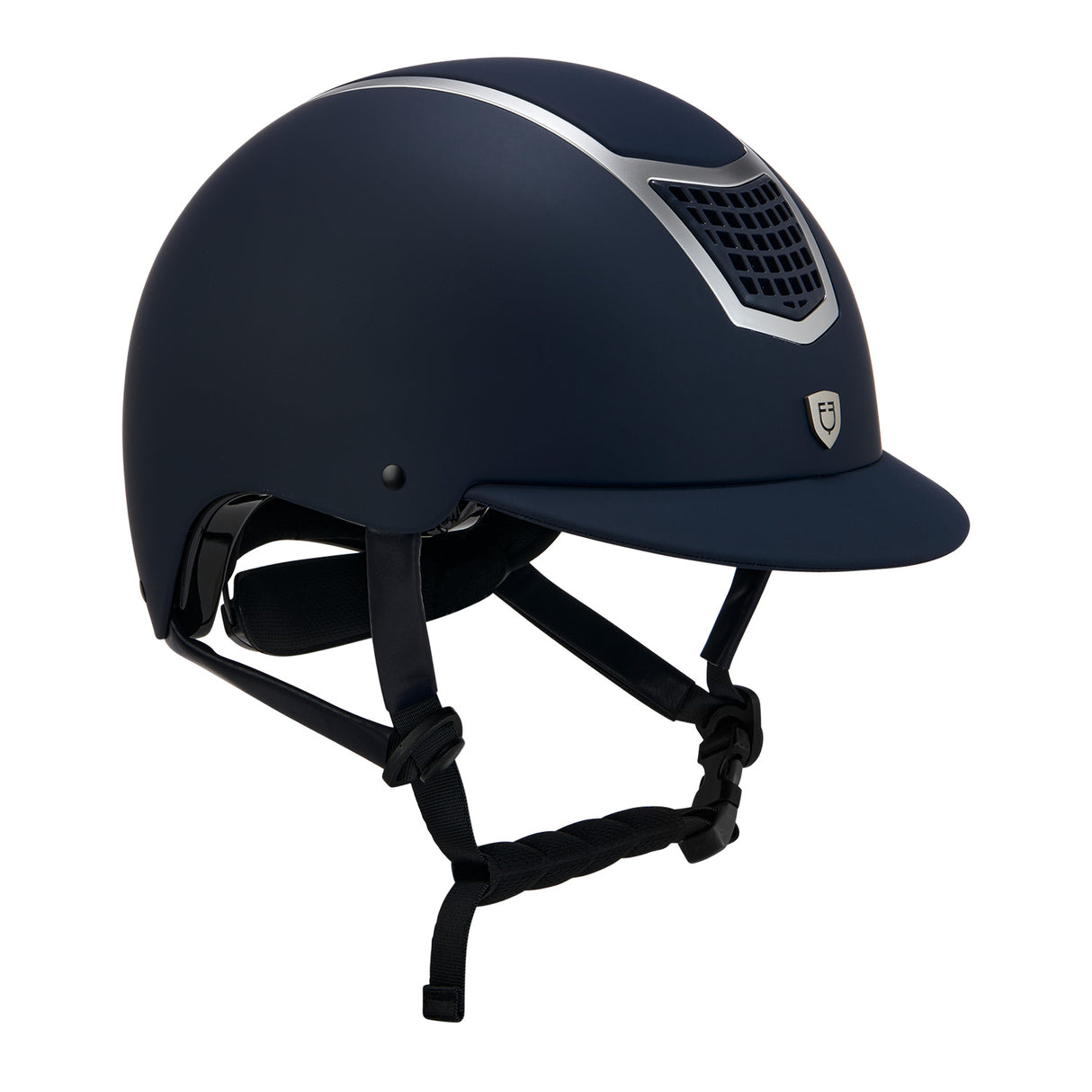 Cap ultra-light frame lucido Equestro visiera corta