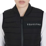 Smanicato donna in tessuto tecnico antivento Equestro