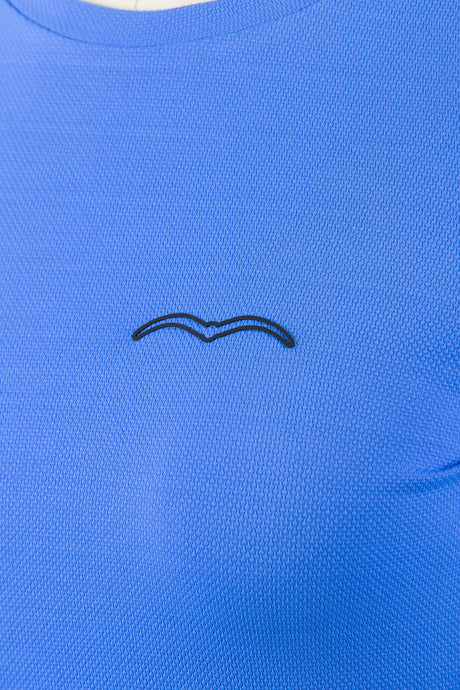 T-shirt donna mezza manica modello Foggia 24S Animo azzurra