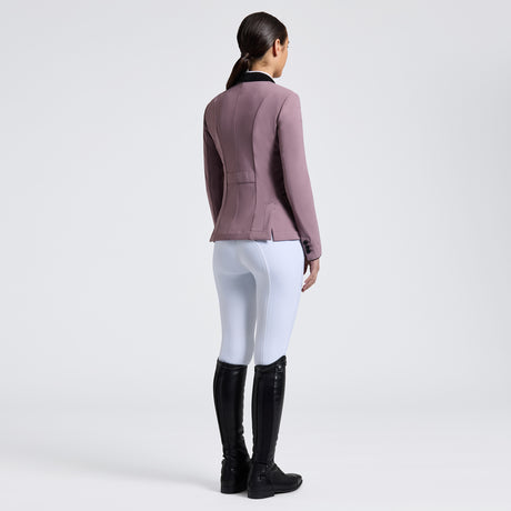 Giacca da competizione per bambina Cavalleria Toscana violetto