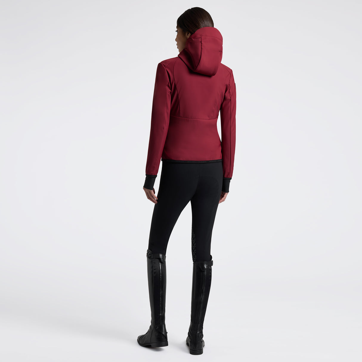 Giacca Softshell Termica da Donna Cavalleria Toscana con Cappuccio