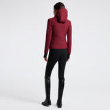 Giacca Softshell Termica da Donna Cavalleria Toscana con Cappuccio