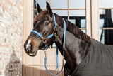 Cavezza modello Plaited Nylon light blue Kentucky Cob