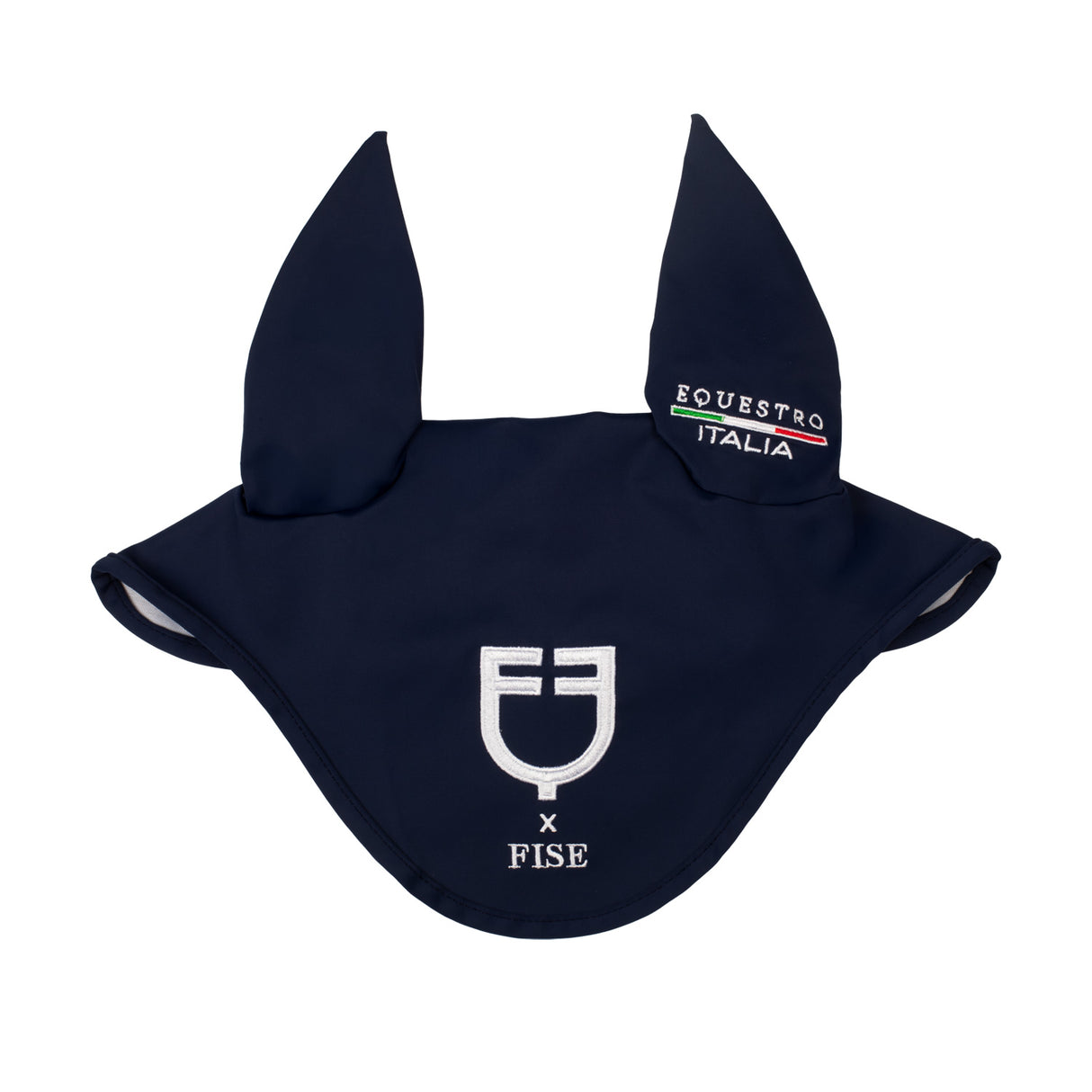 Cuffietta in tessuto tecnico Equestro X FISE full