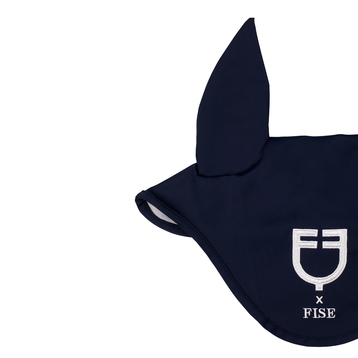 Cuffietta in tessuto tecnico Equestro X FISE full